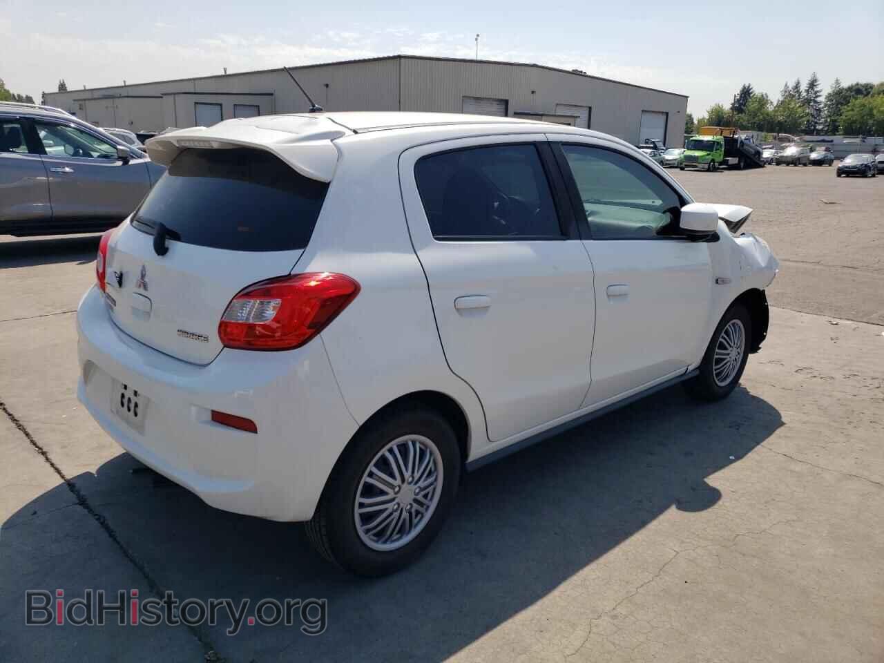 2018 MITSUBISHI MIRAGE - VIN: ML32A3HJ8JH010429 - Фото 3