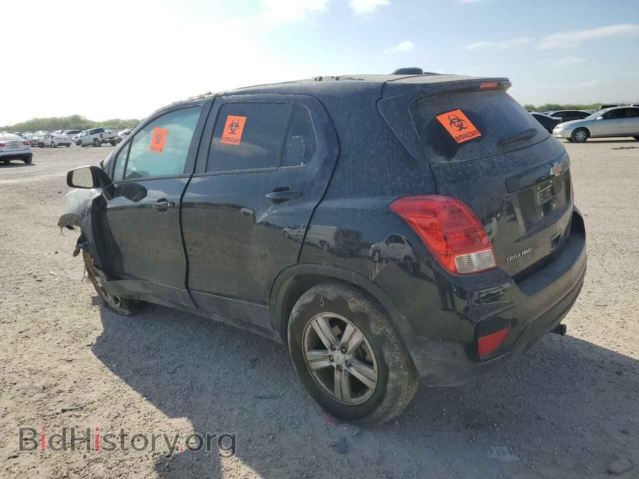 2021 CHEVROLET TRAX - VIN: KL7CJNSB4MB352480 - Фото 2