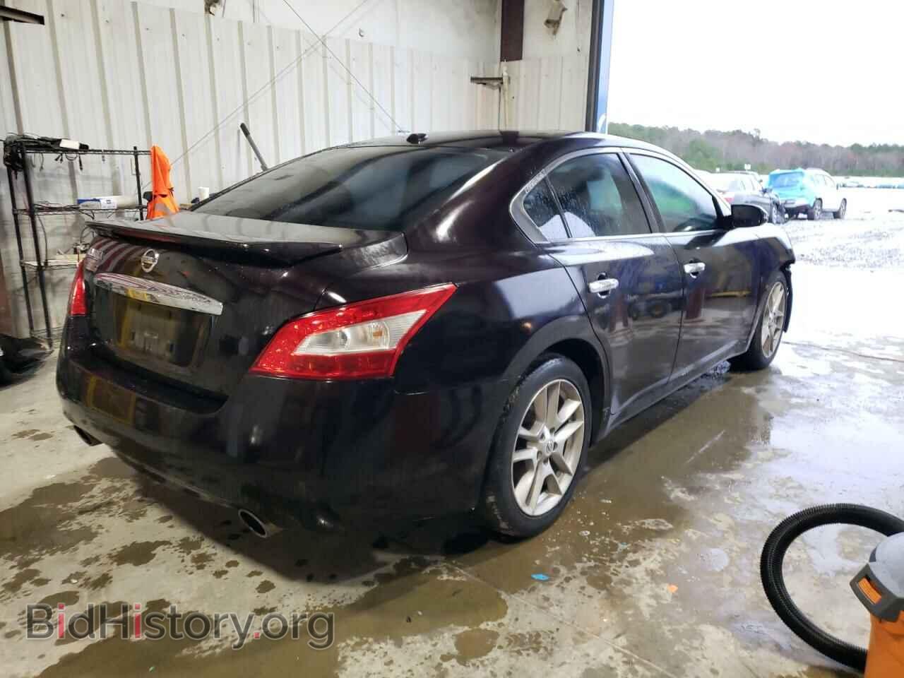 2011 NISSAN MAXIMA - VIN: 1N4AA5AP9BC837380 - Фото 3