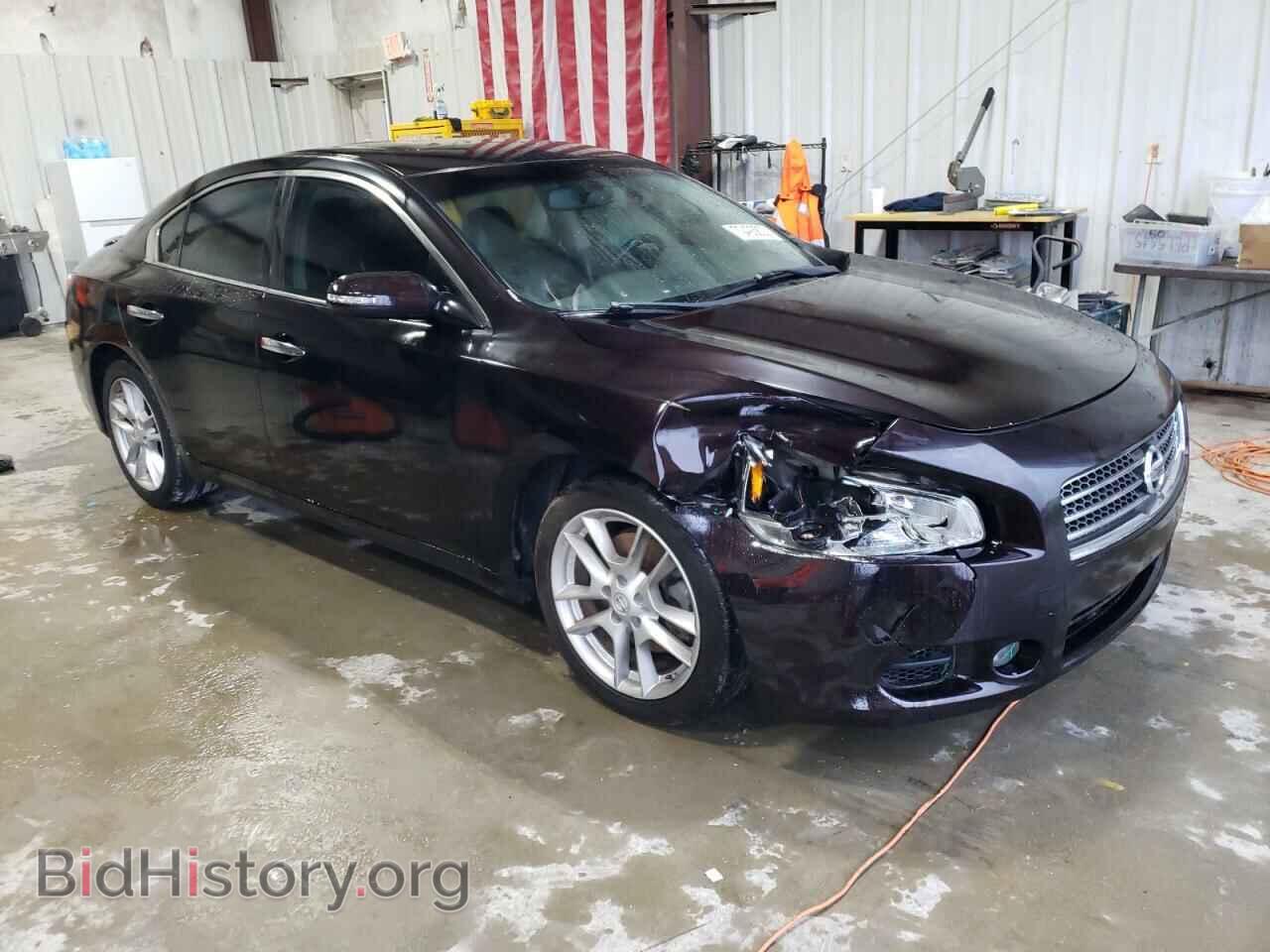 2011 NISSAN MAXIMA - VIN: 1N4AA5AP9BC837380 - Фото 4