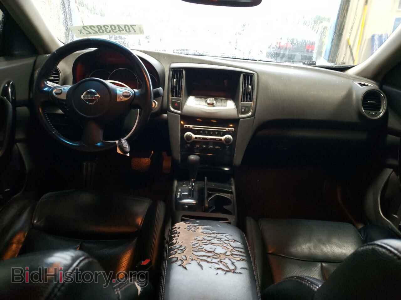 2011 NISSAN MAXIMA - VIN: 1N4AA5AP9BC837380 - Фото 8