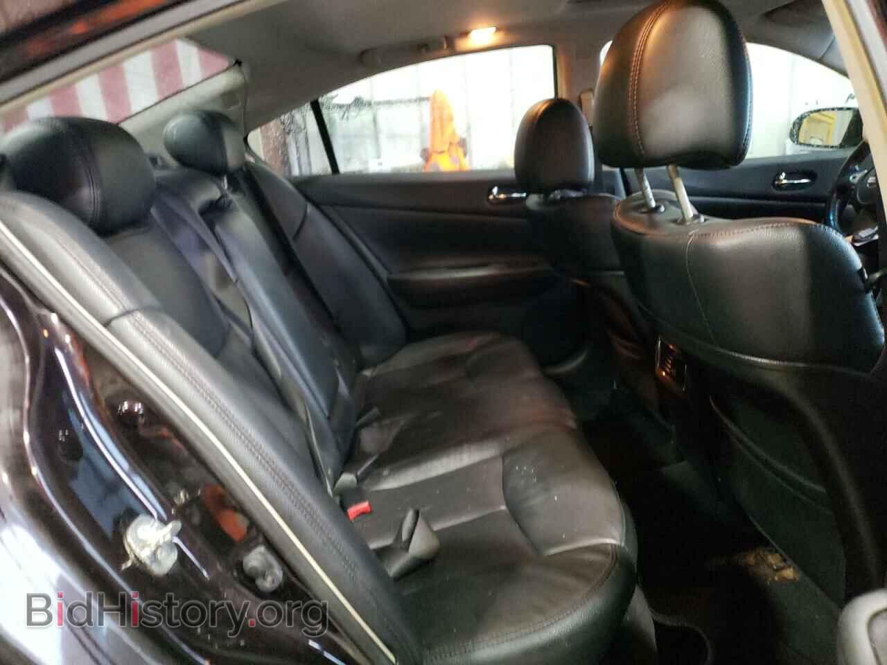 2011 NISSAN MAXIMA - VIN: 1N4AA5AP9BC837380 - Фото 10