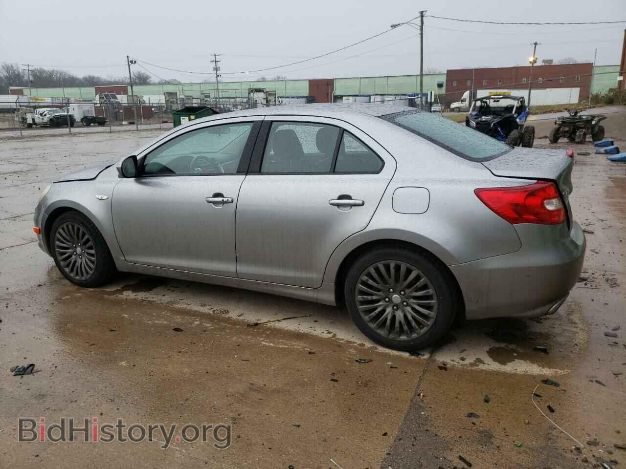 2012 SUZUKI KIZASHI - VIN: JS2RF9A39C6100074 - Photo 2