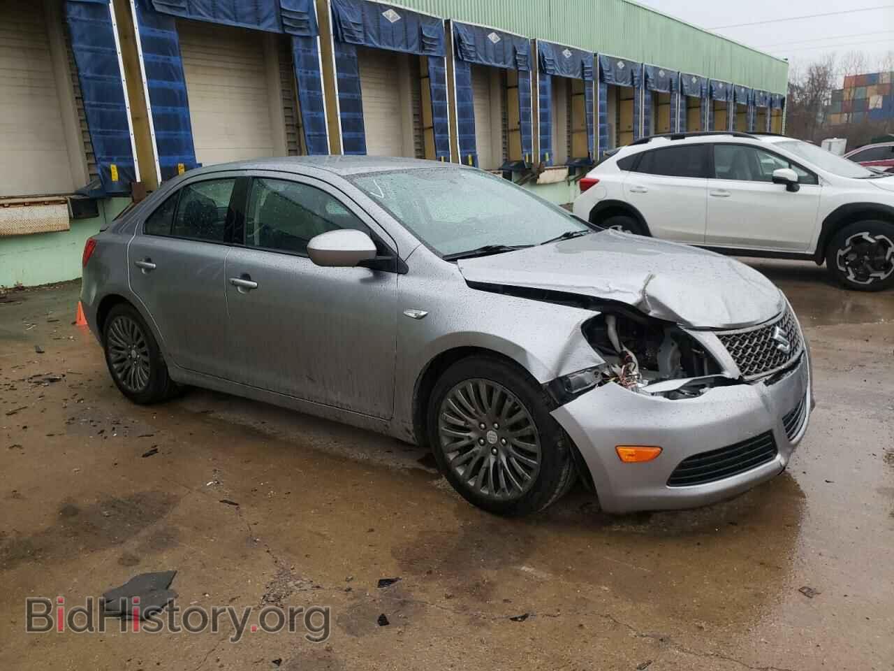 2012 SUZUKI KIZASHI - VIN: JS2RF9A39C6100074 - Photo 4