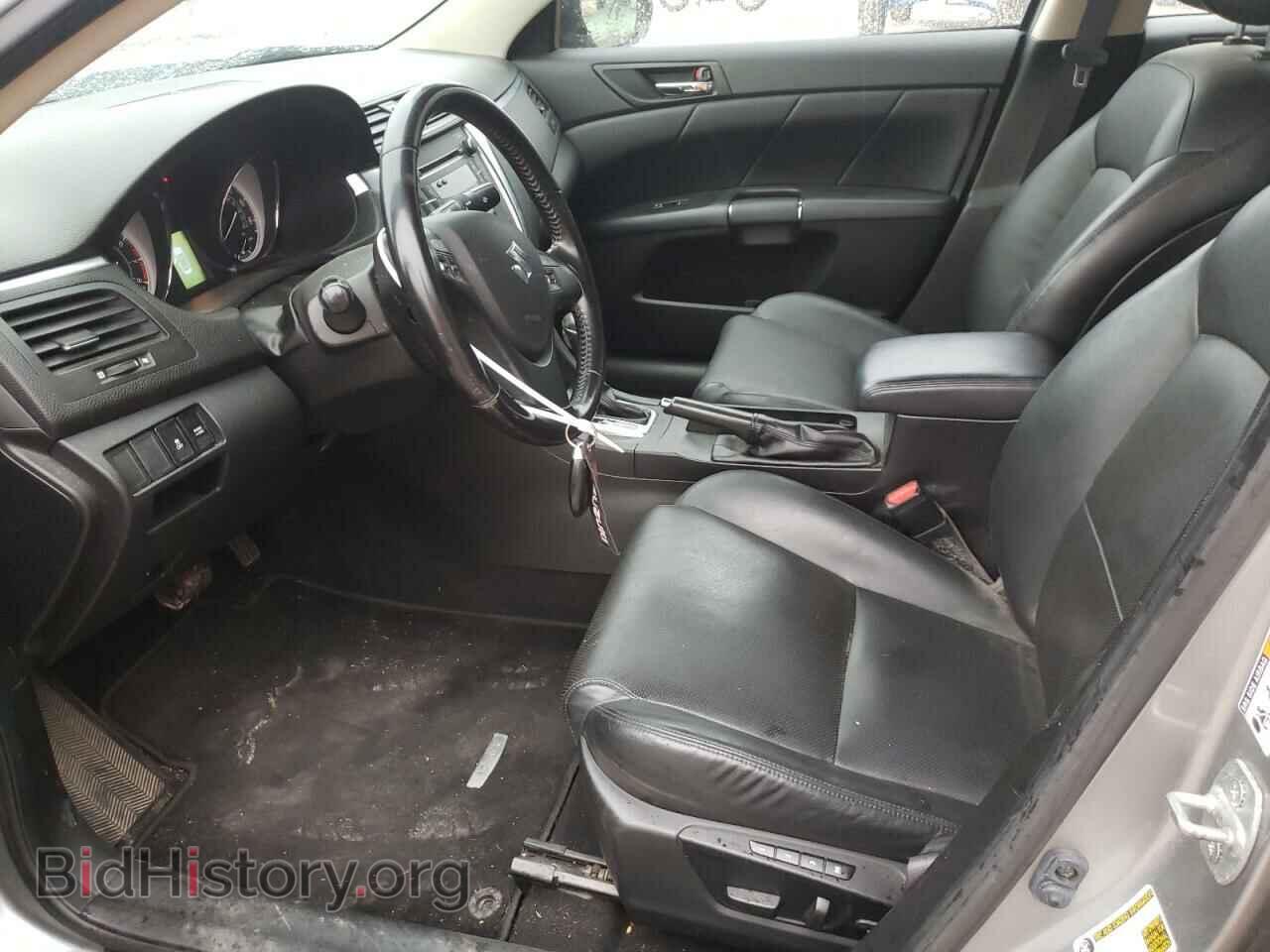 2012 SUZUKI KIZASHI - VIN: JS2RF9A39C6100074 - Photo 7