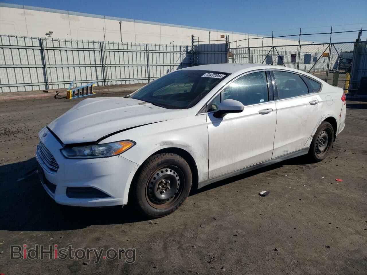 Фотография 3FA6P0G79DR274012 - FORD FUSION 2013