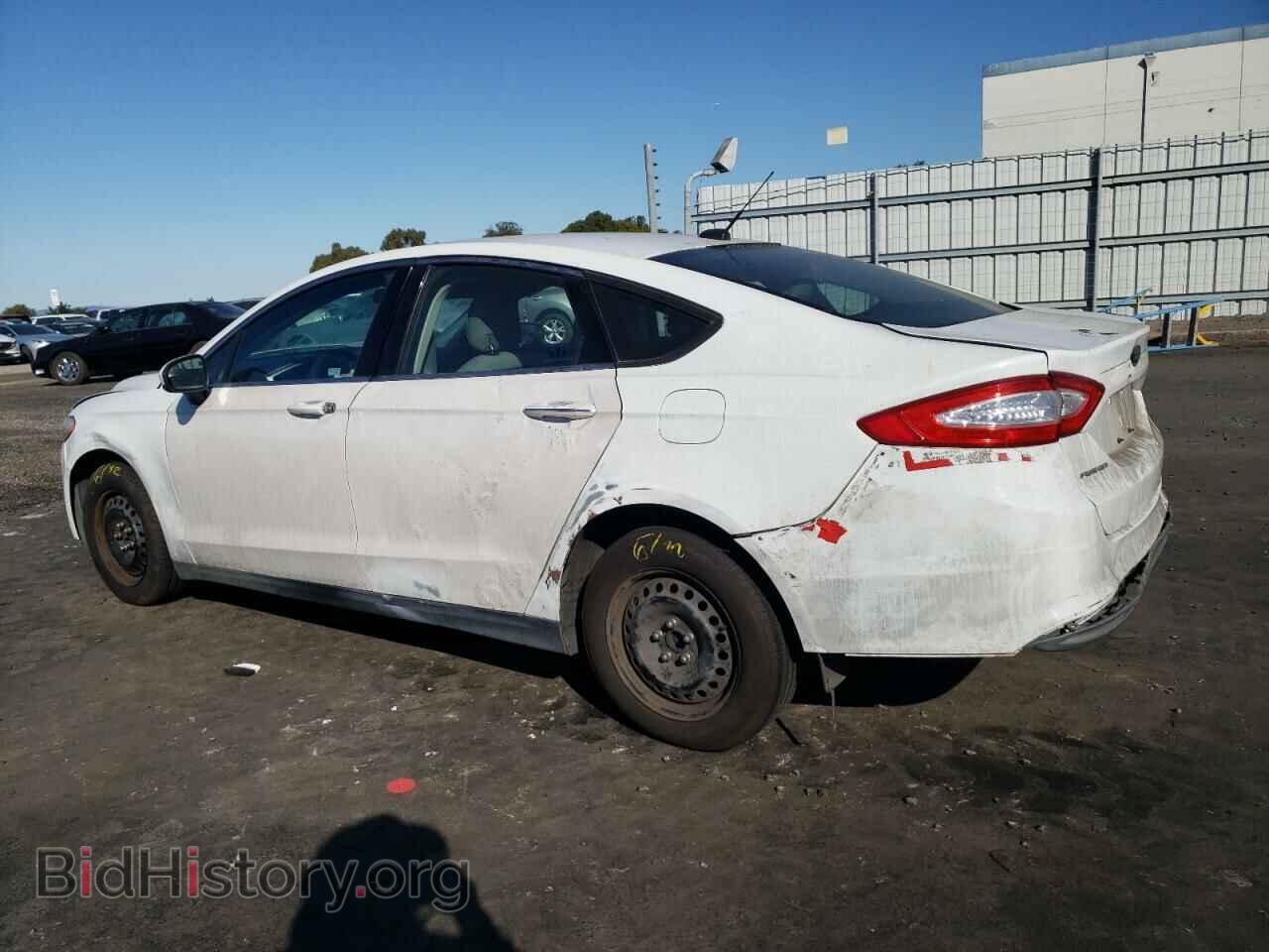2013 FORD FUSION - VIN: 3FA6P0G79DR274012 - Фото 2