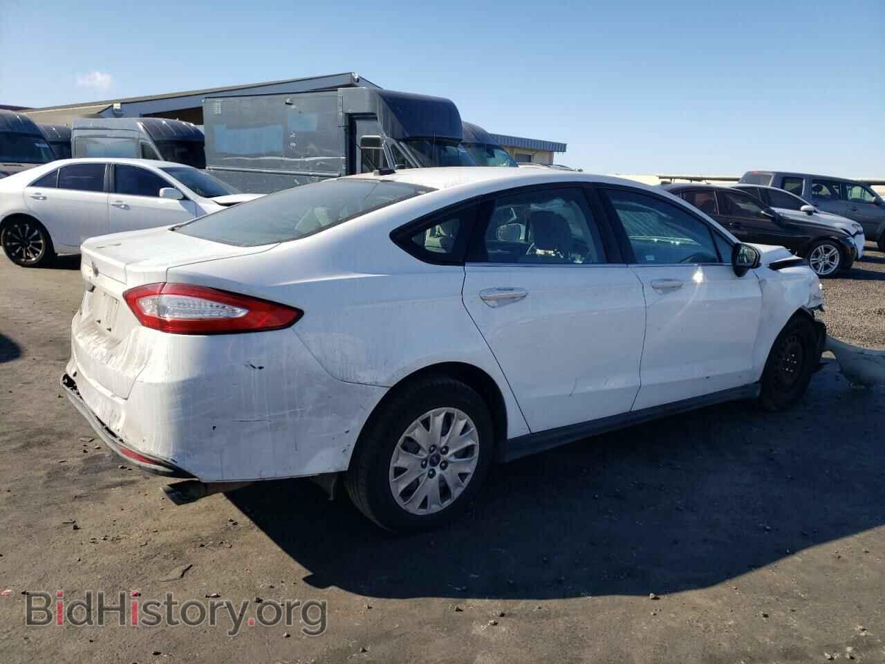 2013 FORD FUSION - VIN: 3FA6P0G79DR274012 - Фото 3