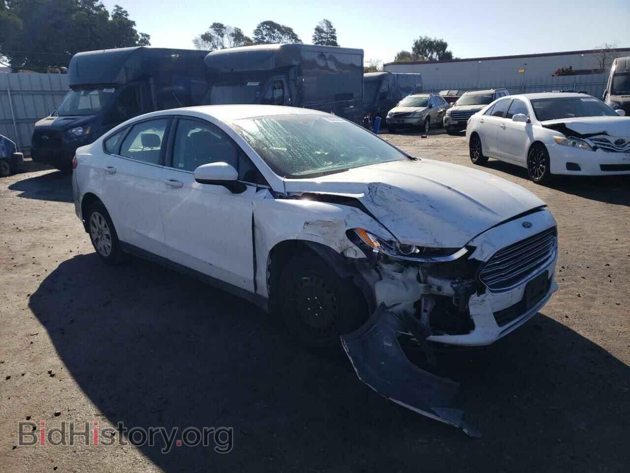 2013 FORD FUSION - VIN: 3FA6P0G79DR274012 - Фото 4