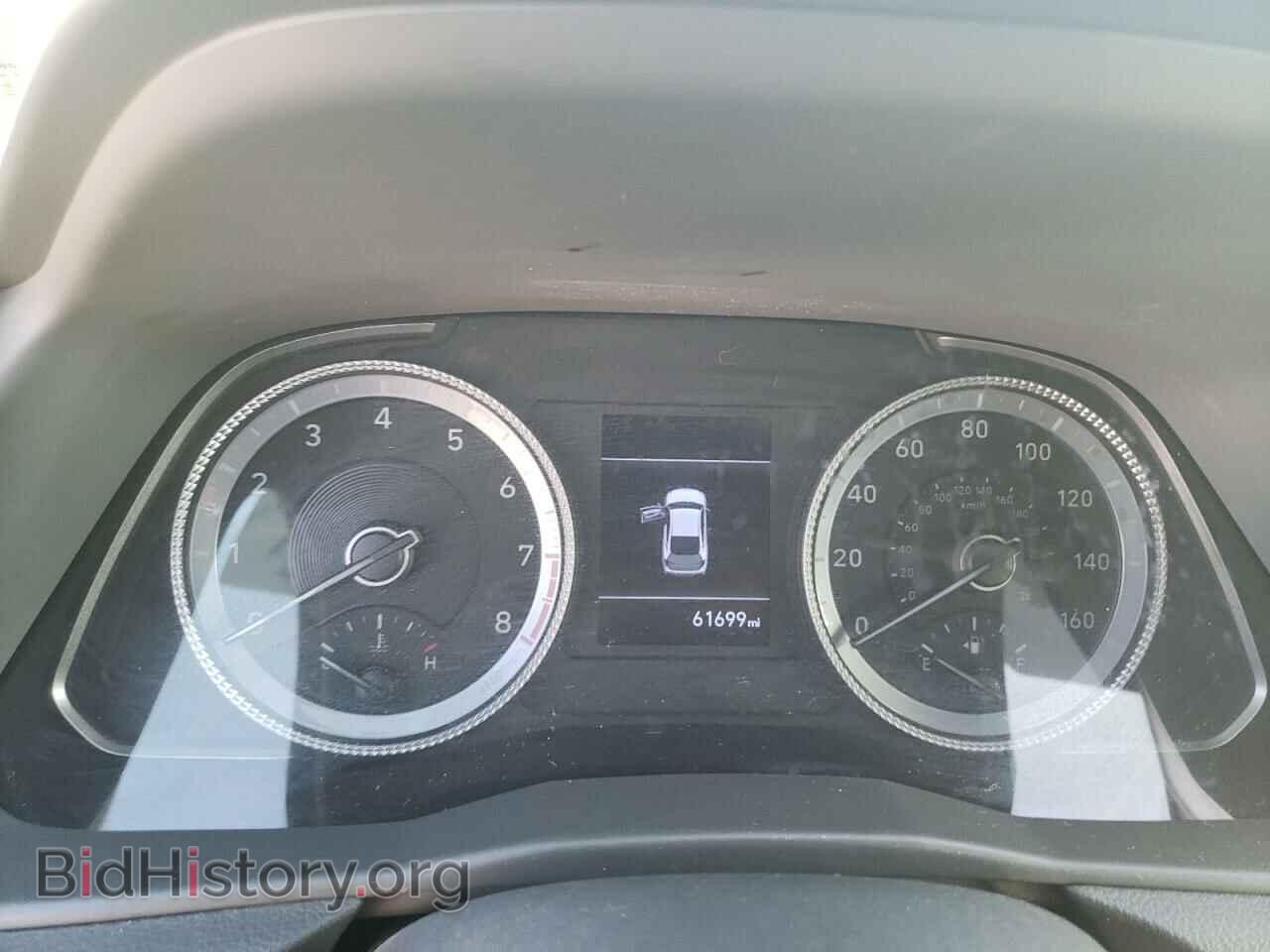 2021 HYUNDAI SONATA - VIN: 5NPEG4JA5MH065323 - Фото 9