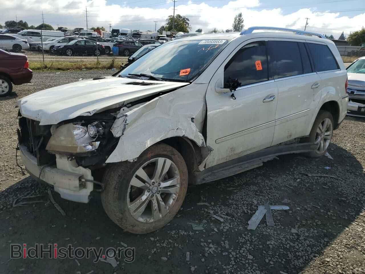 Photo 4JGBF7BE6BA693285 - MERCEDES-BENZ GL-CLASS 2011