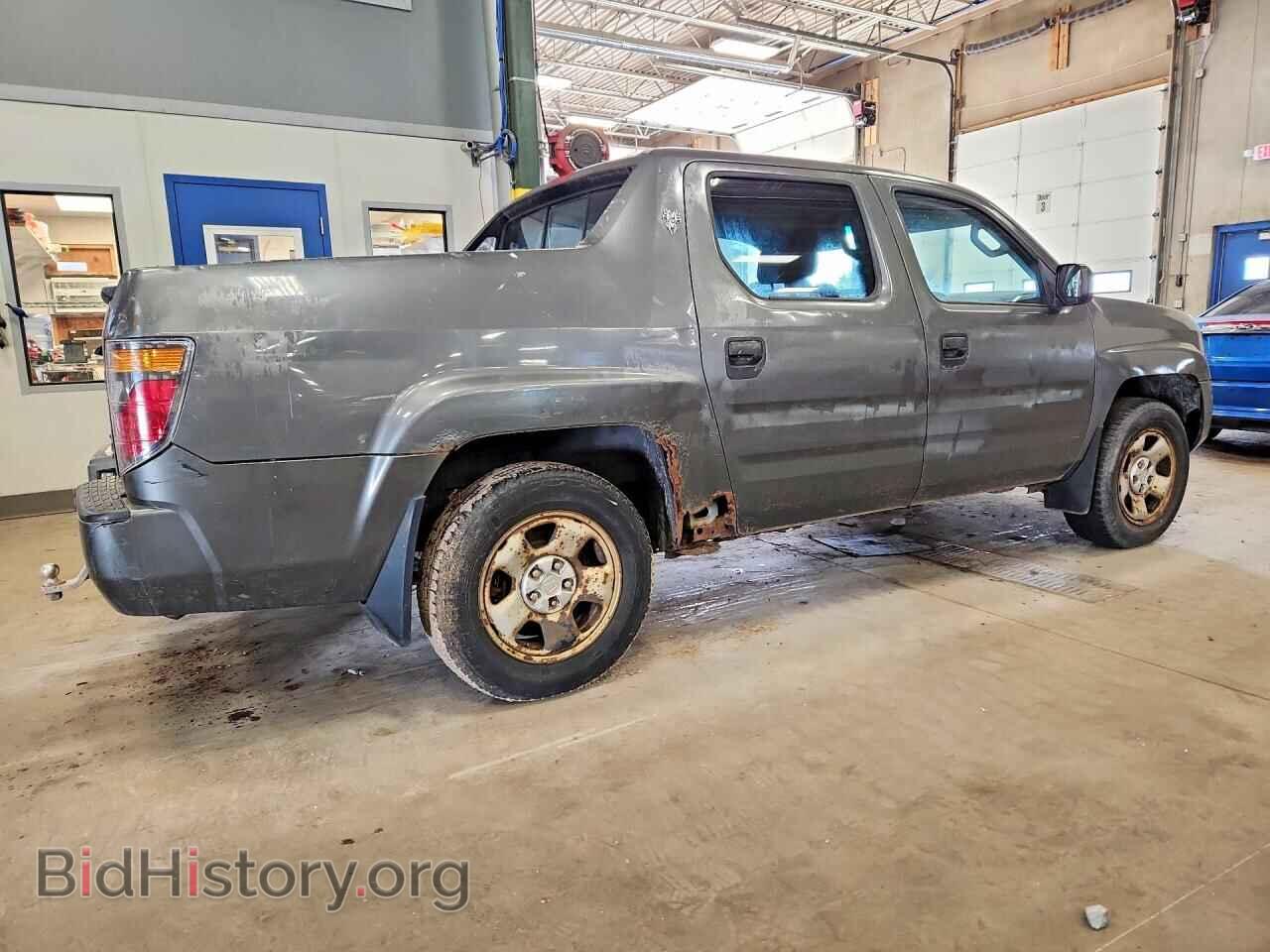 2007 HONDA RIDGELINE - VIN: 2HJYK16287H542637 - Фото 3