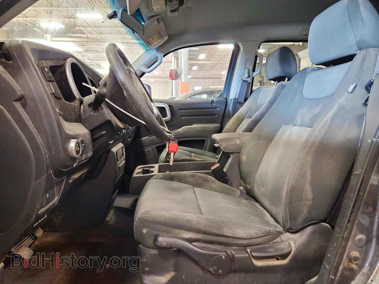 2007 HONDA RIDGELINE - VIN: 2HJYK16287H542637 - Фото 7