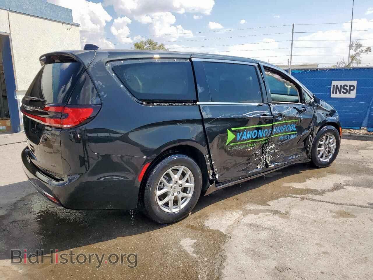 2023 CHRYSLER PACIFICA - VIN: 2C4RC1BG0PR627506 - Фото 3