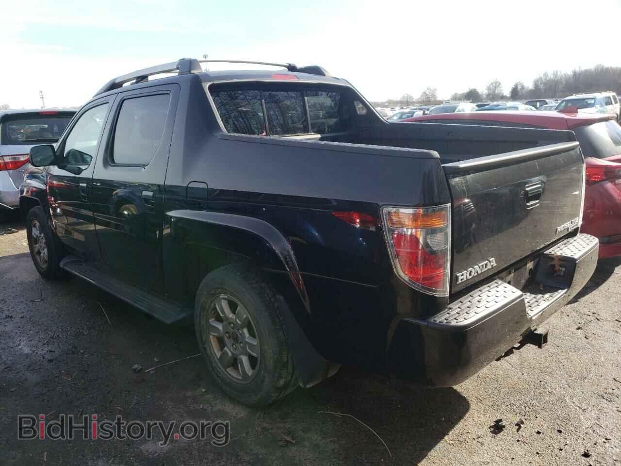 2007 HONDA RIDGELINE - VIN: 2HJYK16337H522384 - Фото 2