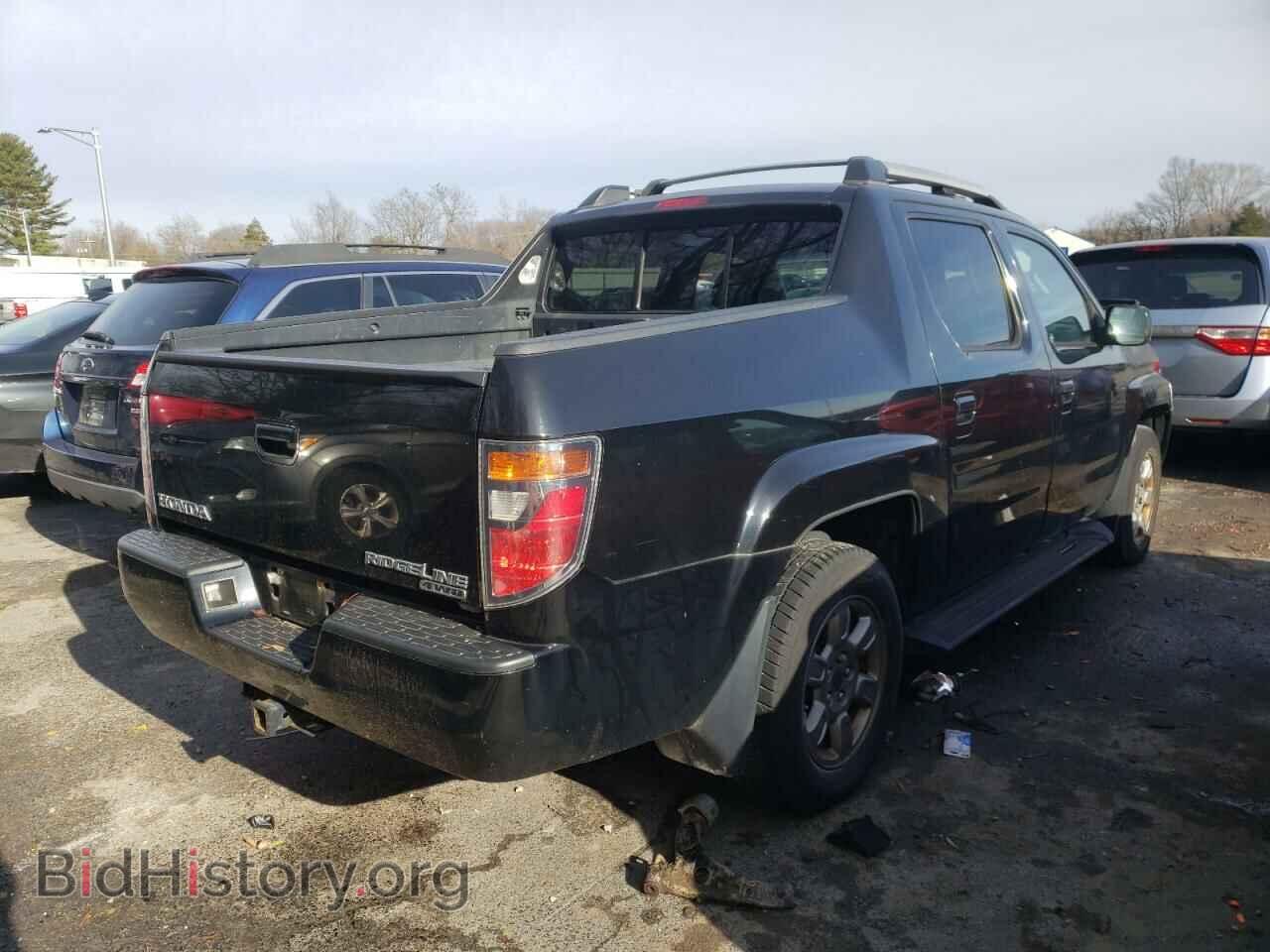 2007 HONDA RIDGELINE - VIN: 2HJYK16337H522384 - Фото 3
