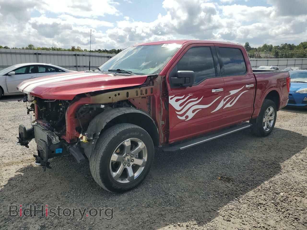 Фотография 1FTEW1EP6MKF13179 - FORD F-150 2021