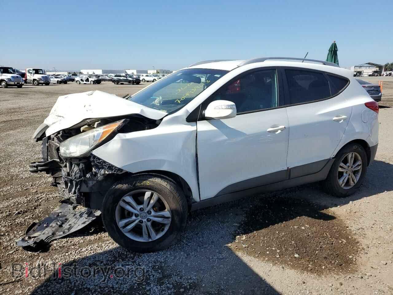 Photo KM8JU3AC7DU627663 - HYUNDAI TUCSON 2013