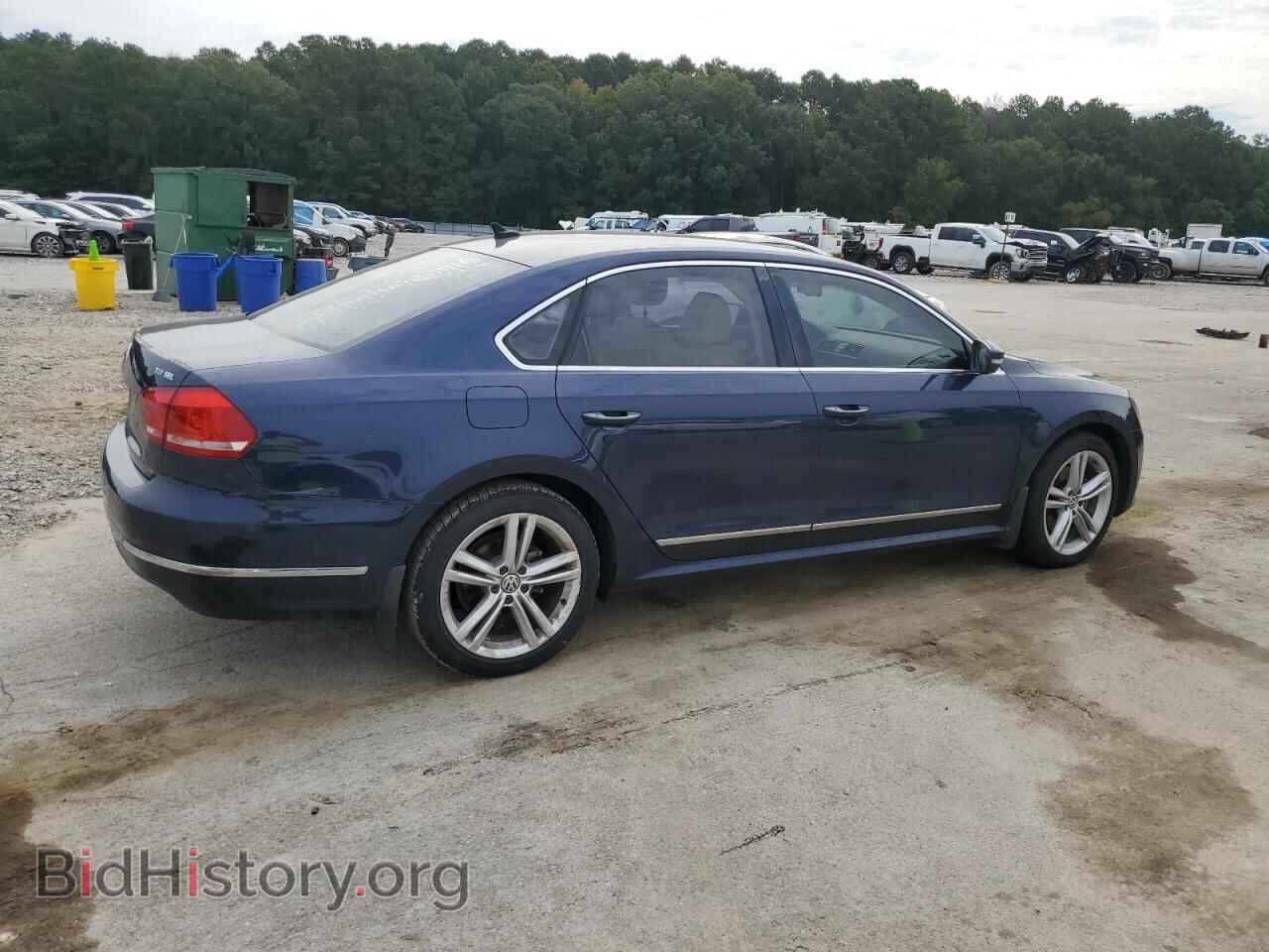2014 VOLKSWAGEN PASSAT - VIN: 1VWCN7A37EC063020 - Фото 3