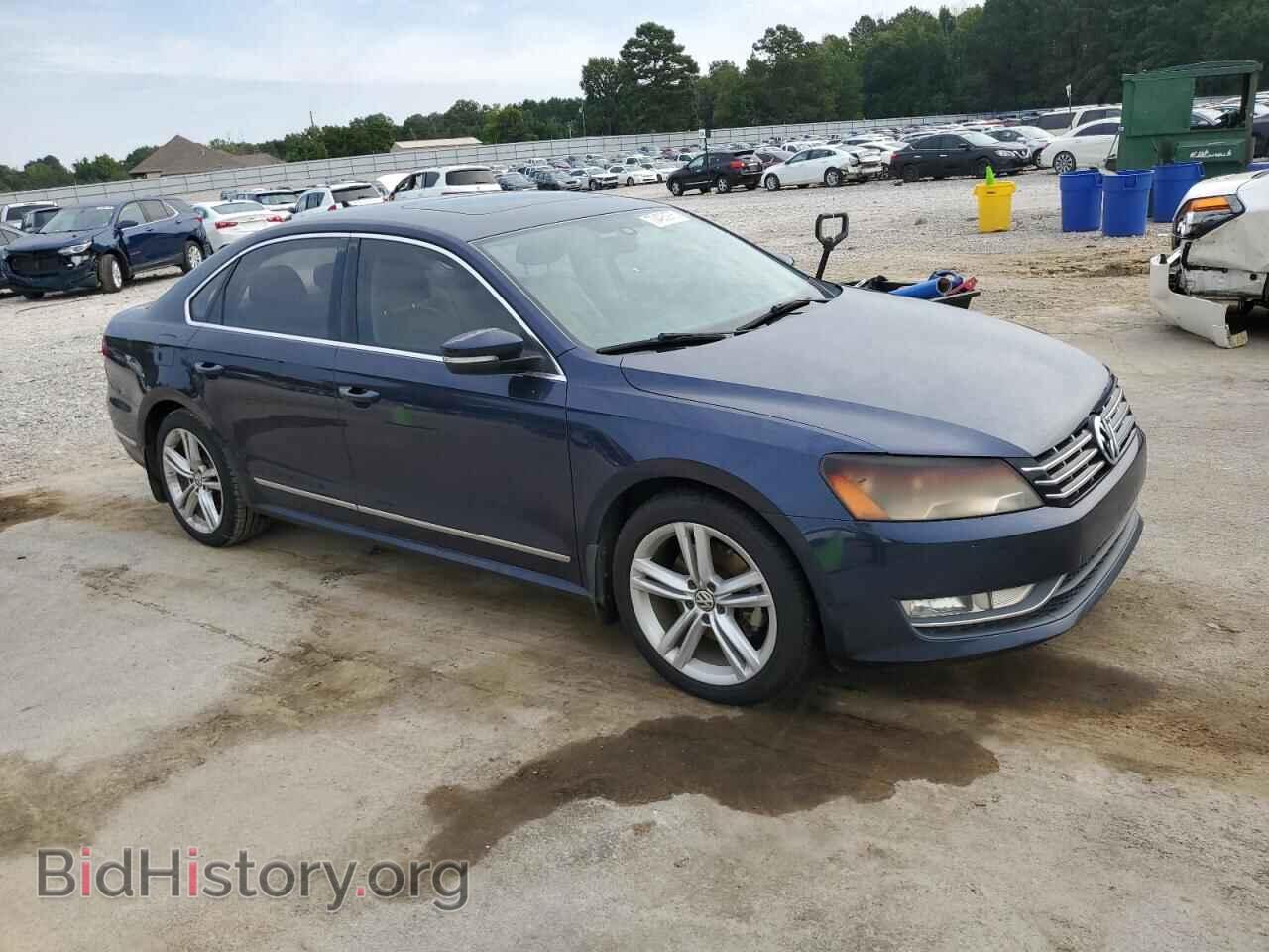 2014 VOLKSWAGEN PASSAT - VIN: 1VWCN7A37EC063020 - Фото 4