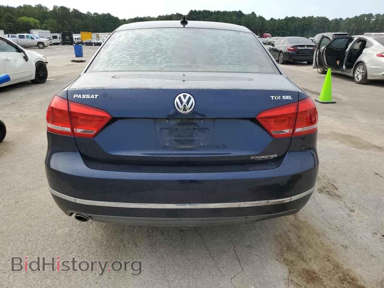 2014 VOLKSWAGEN PASSAT - VIN: 1VWCN7A37EC063020 - Фото 6