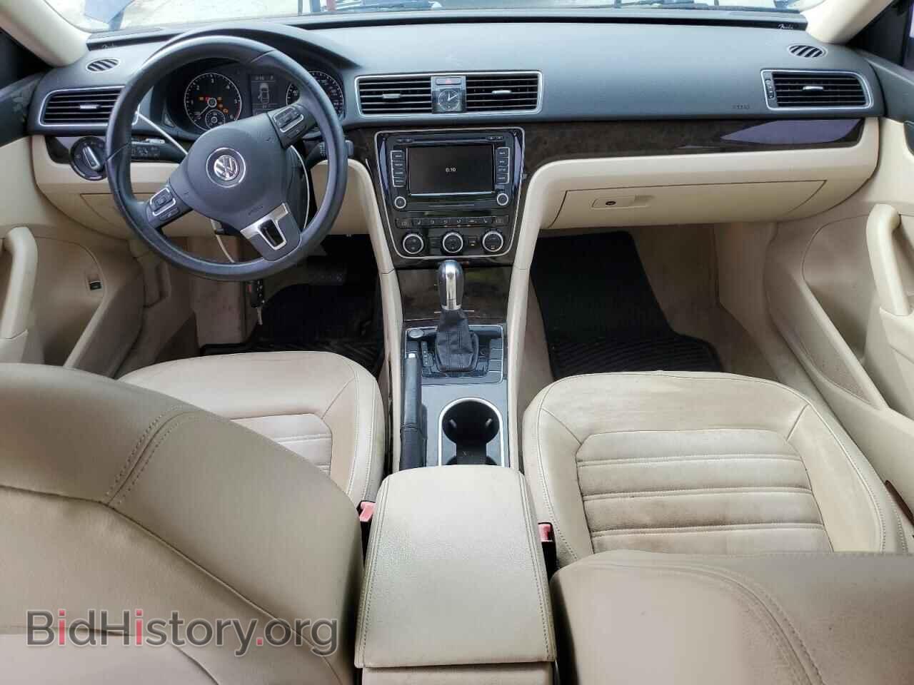 2014 VOLKSWAGEN PASSAT - VIN: 1VWCN7A37EC063020 - Фото 8