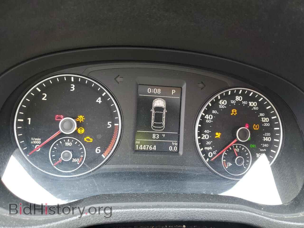 2014 VOLKSWAGEN PASSAT - VIN: 1VWCN7A37EC063020 - Фото 9