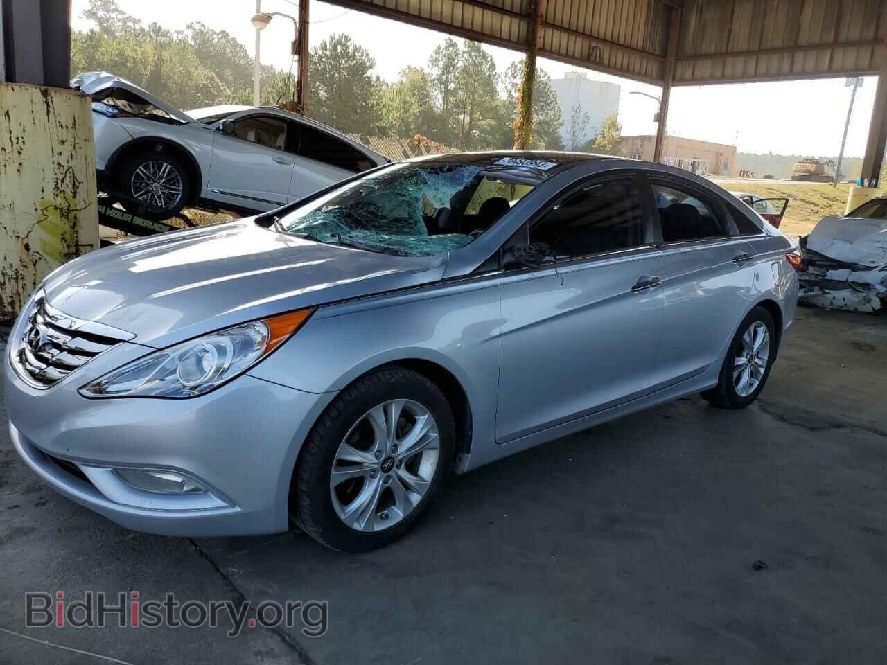 Фотография 5NPEC4AC8DH669736 - HYUNDAI SONATA 2013