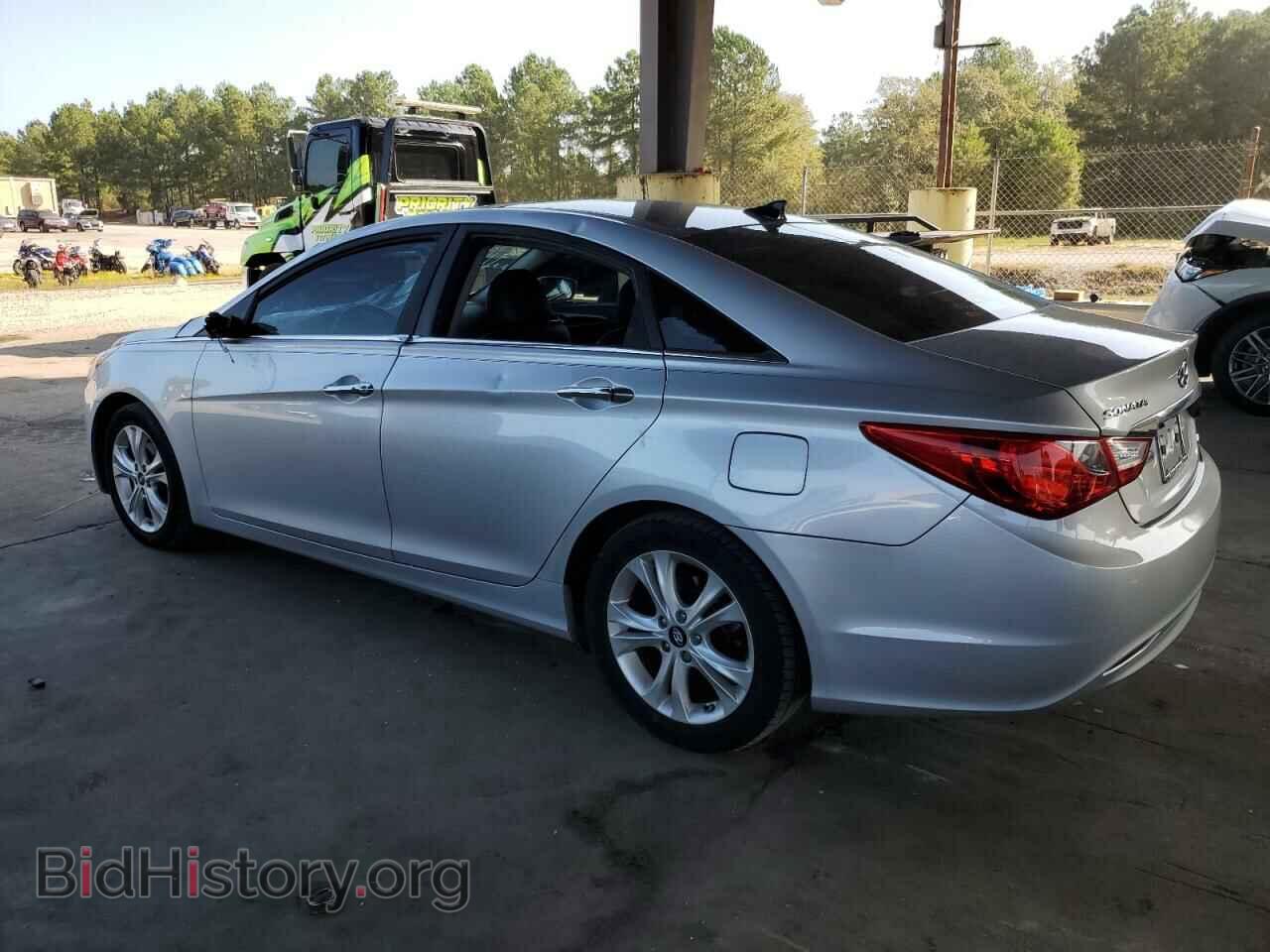 2013 HYUNDAI SONATA - VIN: 5NPEC4AC8DH669736 - Фото 2