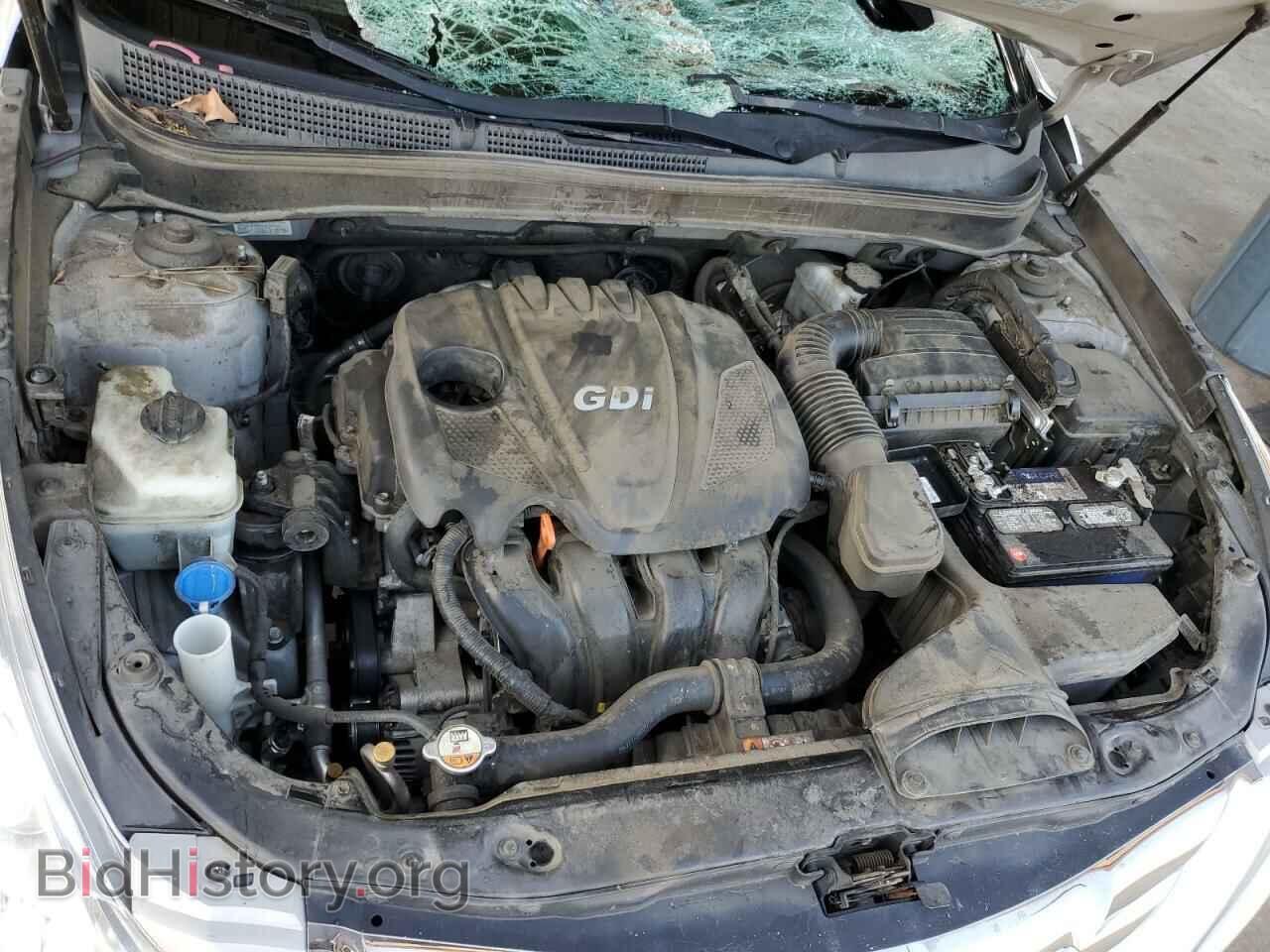 2013 HYUNDAI SONATA - VIN: 5NPEC4AC8DH669736 - Фото 11