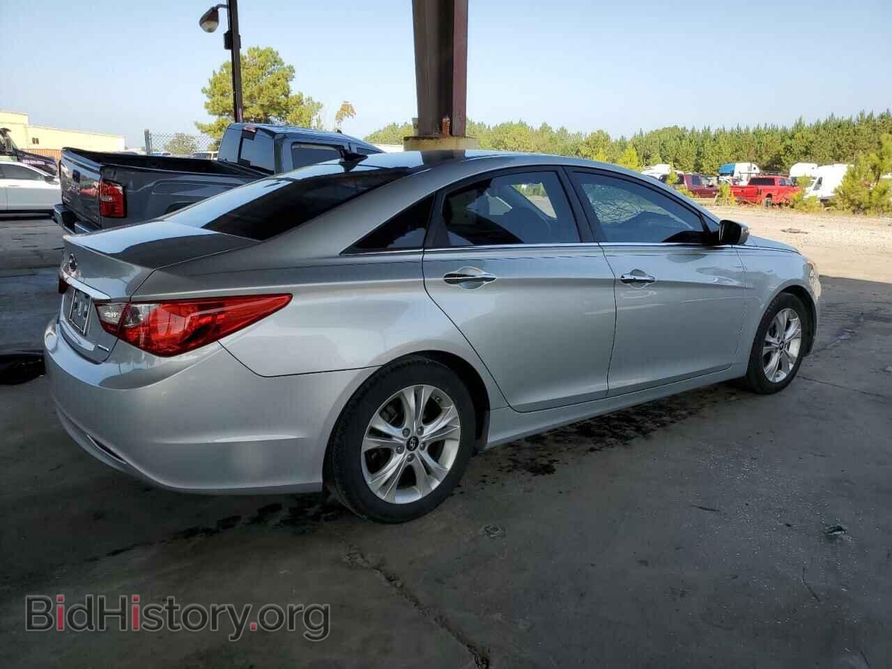 2013 HYUNDAI SONATA - VIN: 5NPEC4AC8DH669736 - Фото 3