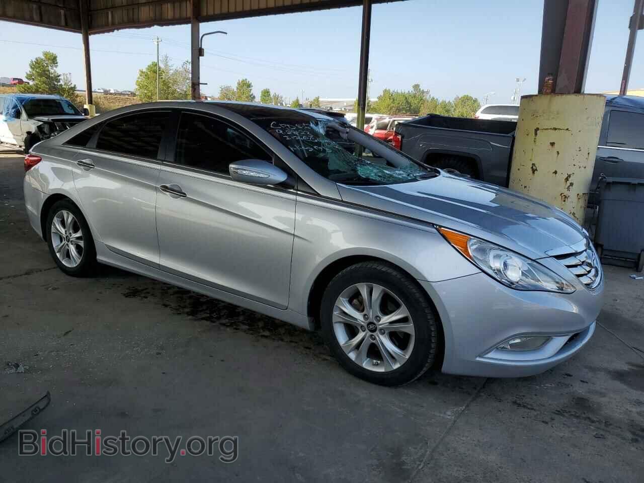 2013 HYUNDAI SONATA - VIN: 5NPEC4AC8DH669736 - Фото 4