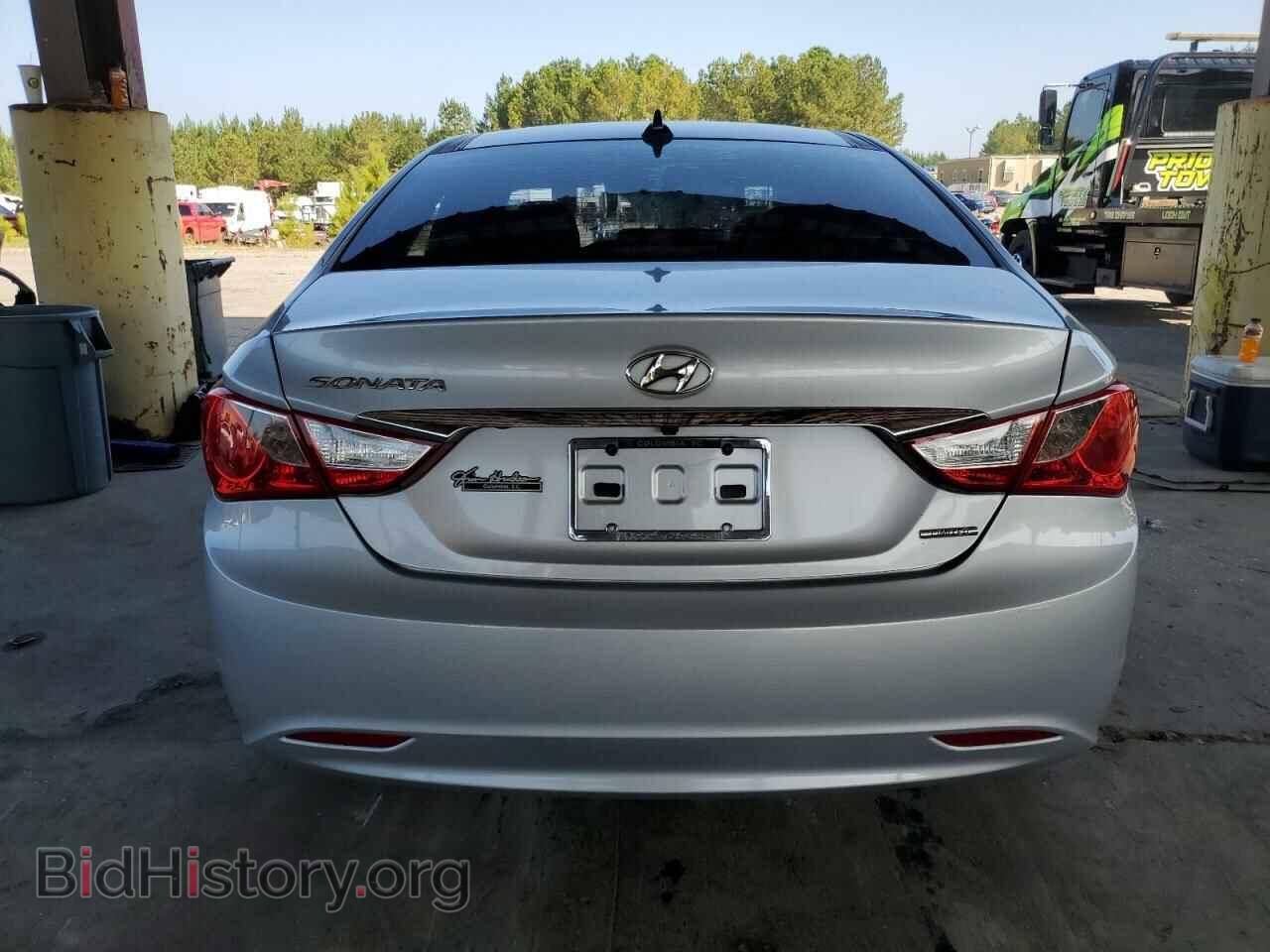 2013 HYUNDAI SONATA - VIN: 5NPEC4AC8DH669736 - Фото 6