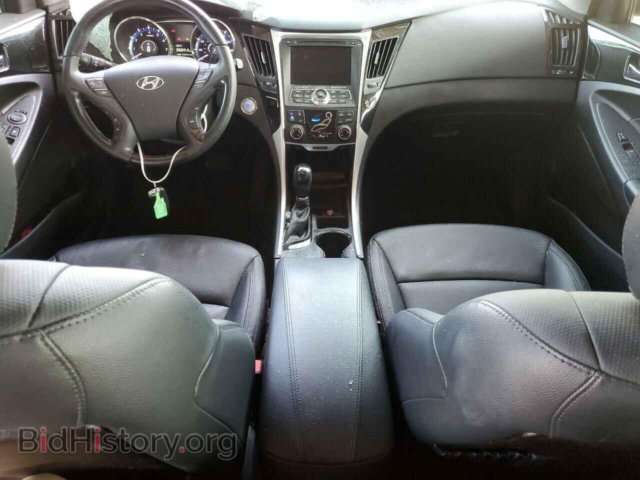 2013 HYUNDAI SONATA - VIN: 5NPEC4AC8DH669736 - Фото 8