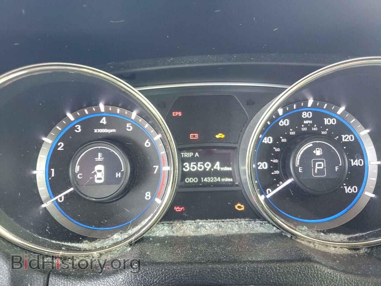 2013 HYUNDAI SONATA - VIN: 5NPEC4AC8DH669736 - Фото 9