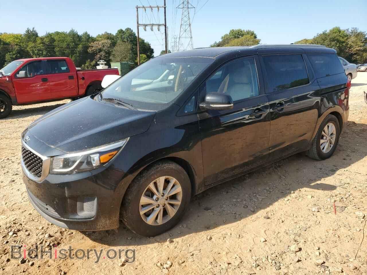 Фотография KNDMB5C13F6022173 - KIA All Models 2015