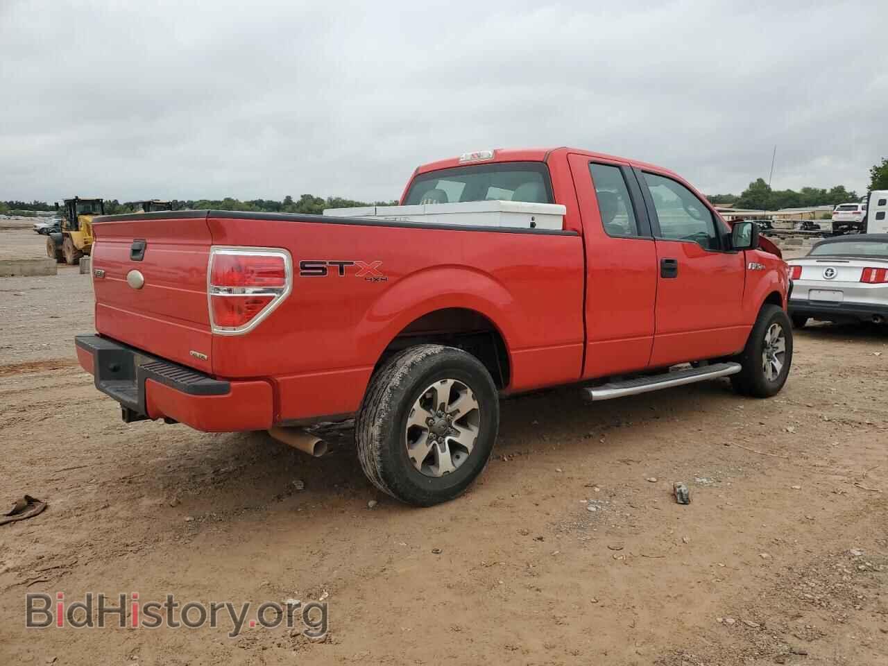 2012 FORD F-150 - VIN: 1FTFX1EF4CFA48045 - Фото 3