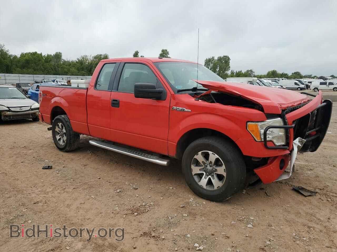 2012 FORD F-150 - VIN: 1FTFX1EF4CFA48045 - Фото 4