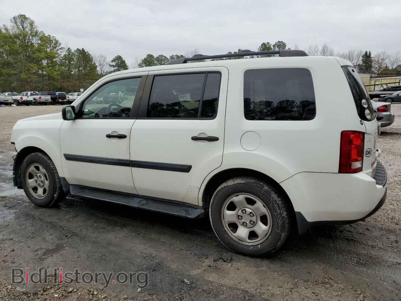 2012 HONDA PILOT - VIN: 5FNYF3H24CB013025 - Фото 2