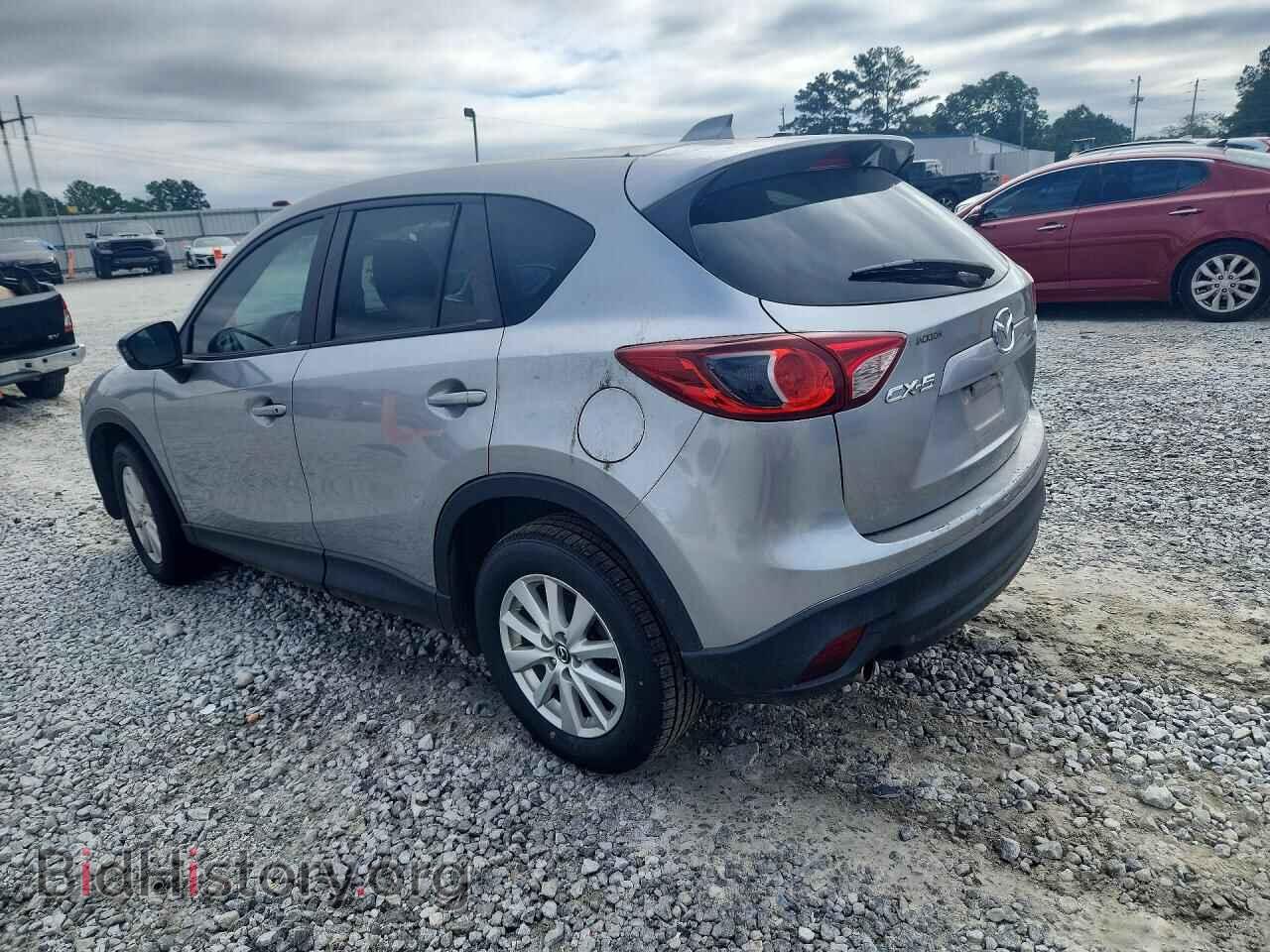 2013 MAZDA CX-5 - VIN: JM3KE2CEXD0116364 - Фото 2
