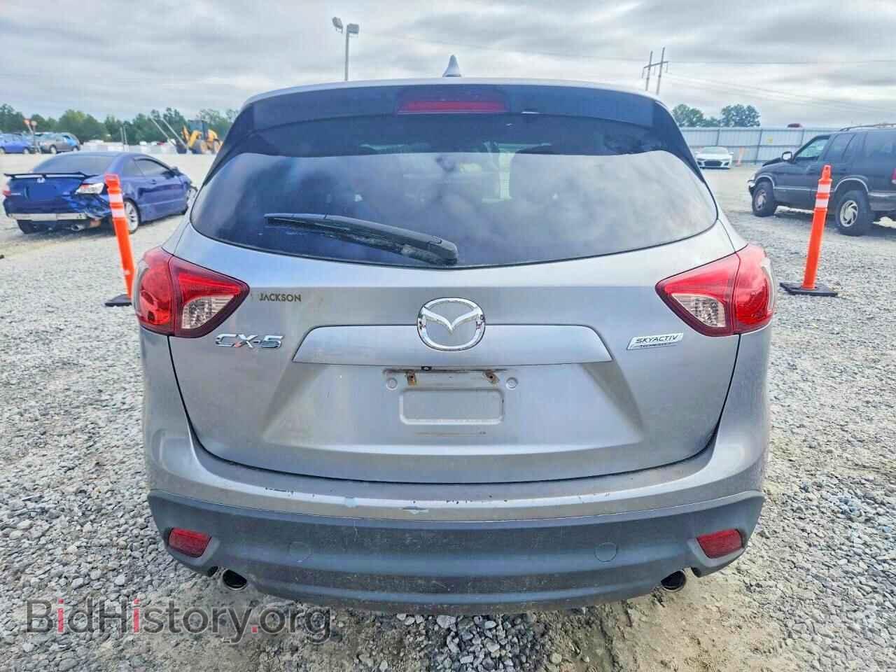 2013 MAZDA CX-5 - VIN: JM3KE2CEXD0116364 - Фото 6
