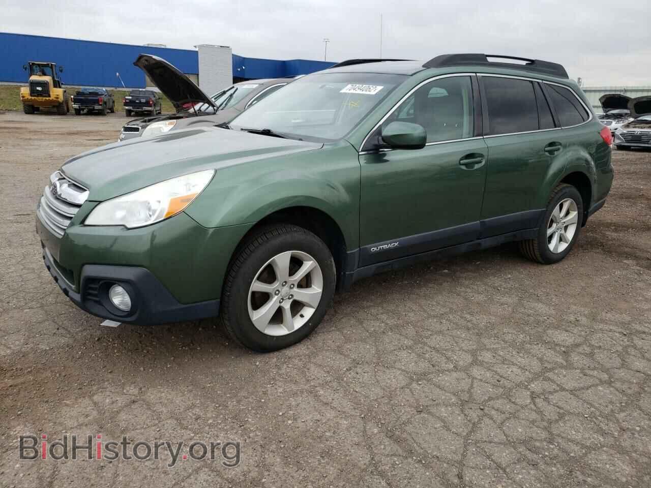 Фотография 4S4BRBCC2D3201883 - SUBARU OUTBACK 2013