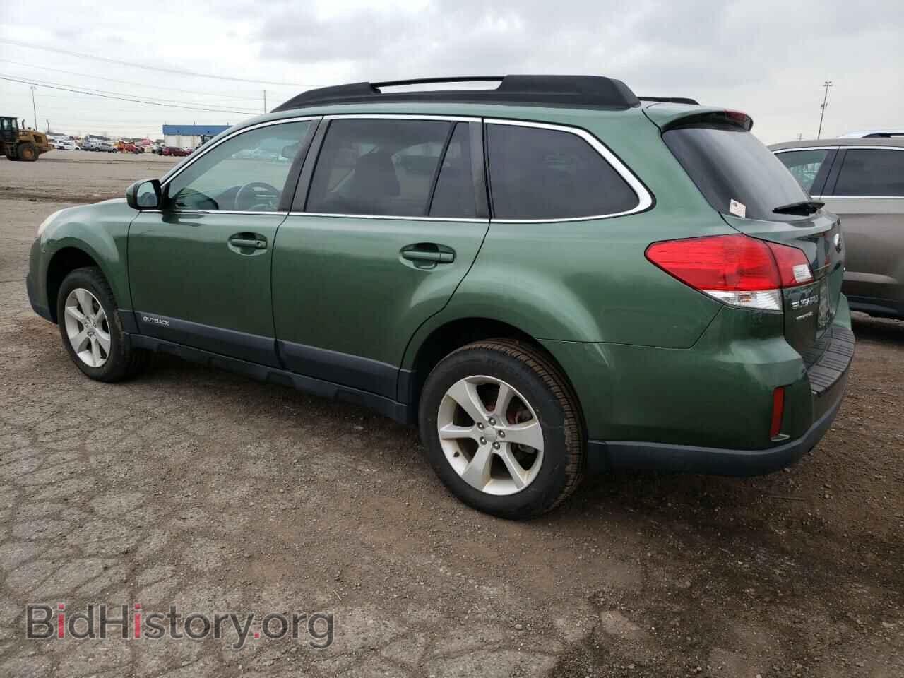 2013 SUBARU OUTBACK - VIN: 4S4BRBCC2D3201883 - Фото 2