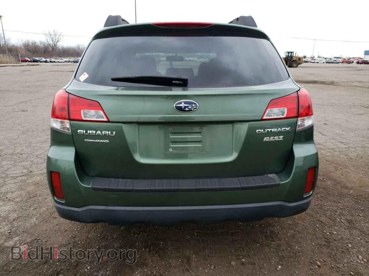 2013 SUBARU OUTBACK - VIN: 4S4BRBCC2D3201883 - Фото 6