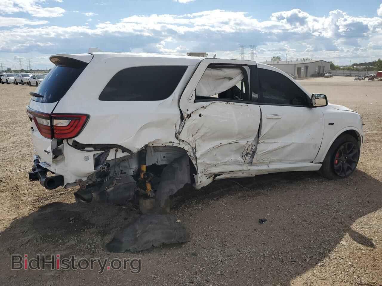 2022 DODGE DURANGO - VIN: 1C4SDJGJ4NC203965 - Фото 3