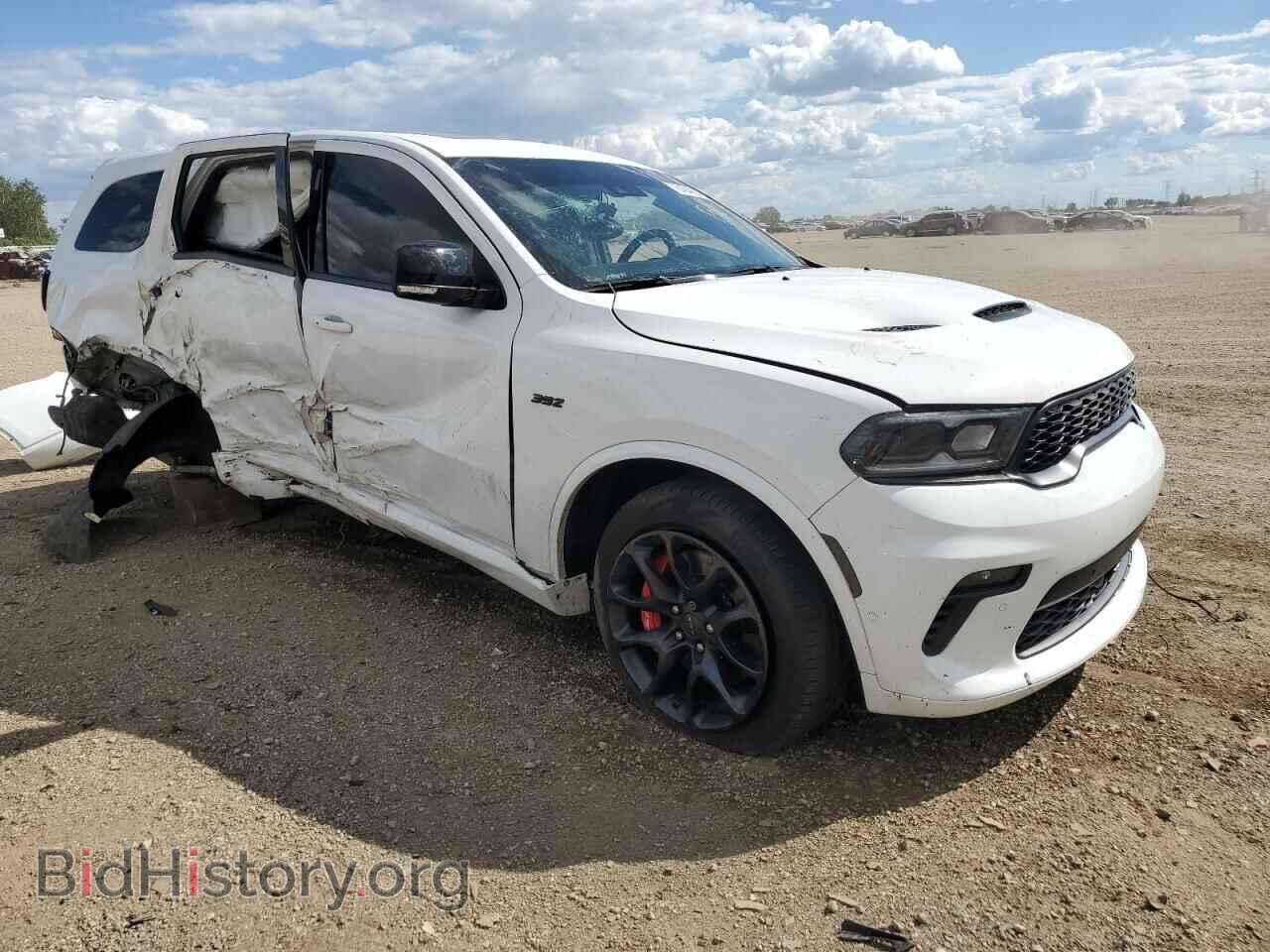 2022 DODGE DURANGO - VIN: 1C4SDJGJ4NC203965 - Фото 4