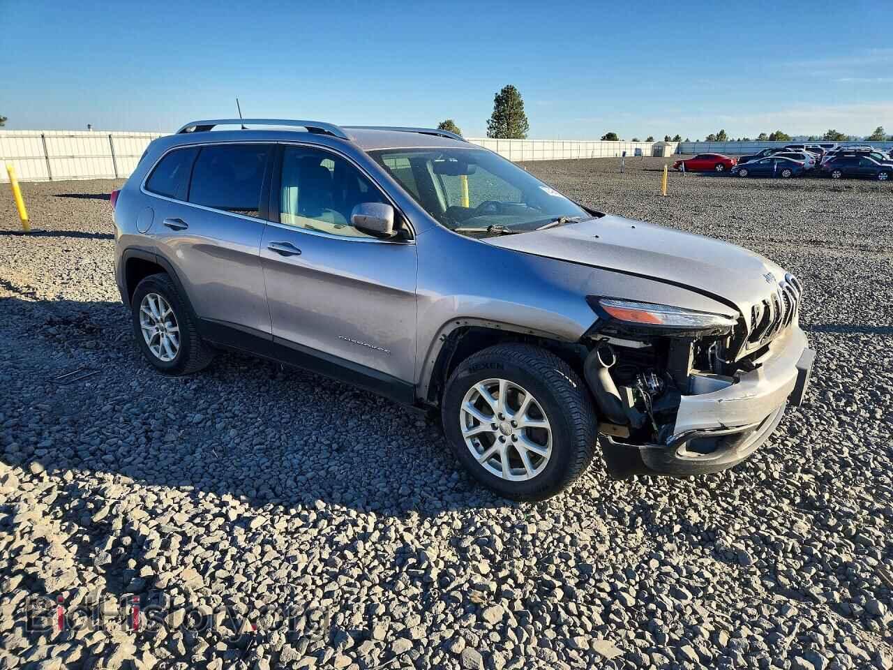 2017 JEEP CHEROKEE - VIN: 1C4PJMCS3HW648277 - Фото 4