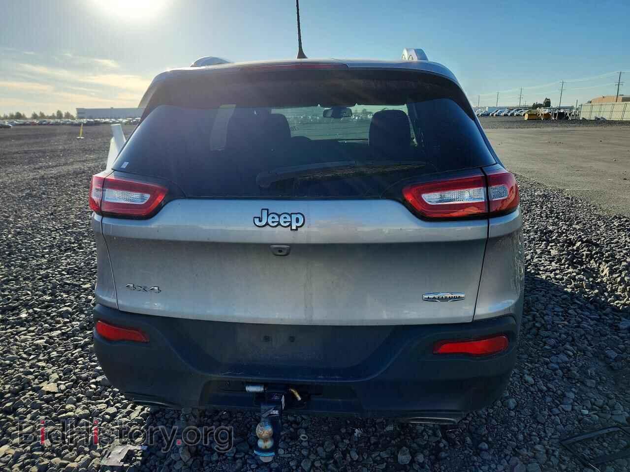 2017 JEEP CHEROKEE - VIN: 1C4PJMCS3HW648277 - Фото 6