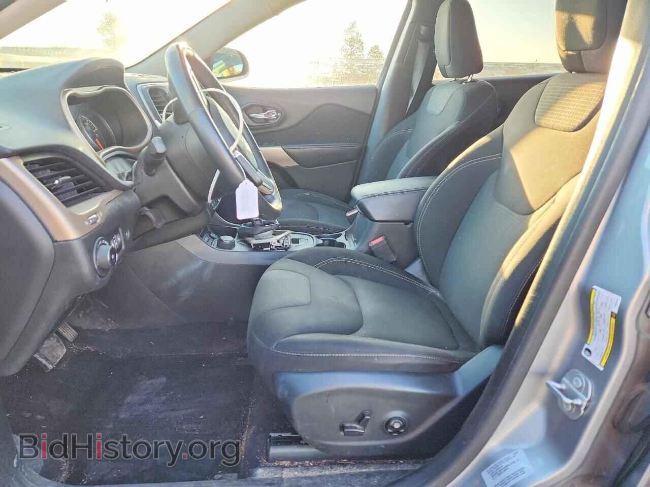 2017 JEEP CHEROKEE - VIN: 1C4PJMCS3HW648277 - Фото 7
