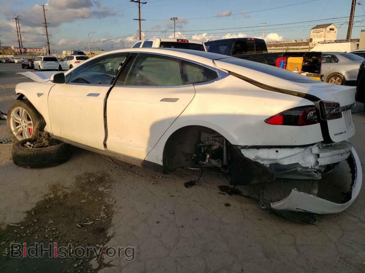 2015 TESLA MODEL S - VIN: 5YJSA1E4XFF115058 - Фото 2